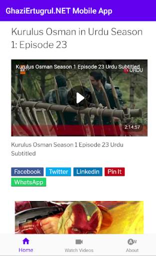 Turkish Dramas in Urdu screenshot 3