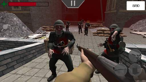 Medal Of Valor 3 Zombies - WW2 screenshot 3