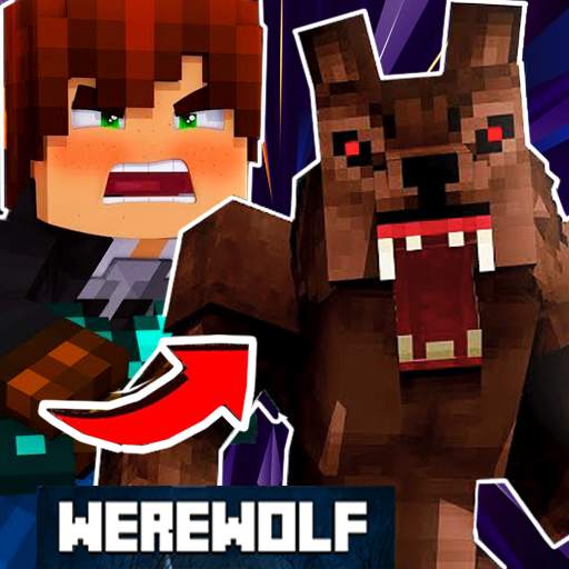 Werewolf Mods for Minecraft PE 1