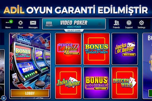 Pokerist'ten Video Poker screenshot 2