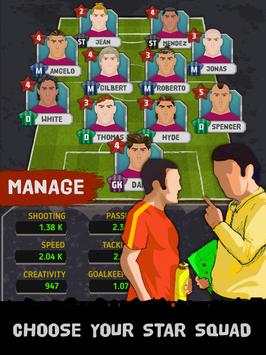 The Boss: Football League Soccer Management screenshot 8