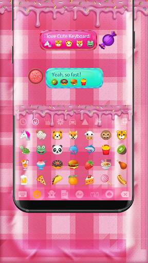 Sweet Candy  Emoji Keyboard for Android O screenshot 2