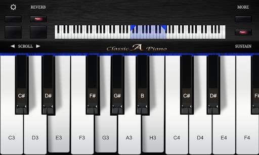 Classic A Piano screenshot 5