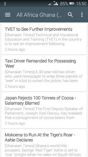 Ghana News 4 تصوير الشاشة