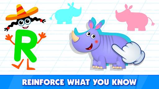 Bini ABC games for kids! screenshot 5