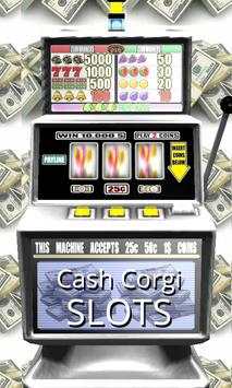 3D Cash Corgi Slots screenshot 1