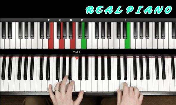 Real Piano screenshot 2