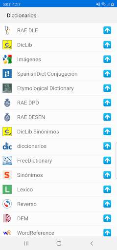 Todos Diccionario Español скриншот 5