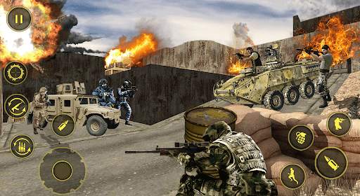 Critical Strike Commando Secret Mission Game screenshot 4