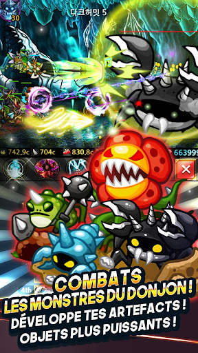 Endless Frontier, RPG online screenshot 5