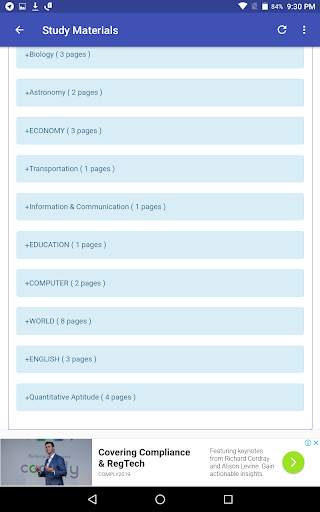 Offline General Knowledge App screenshot 7