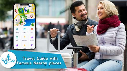 Voice GPS Navigation 2020 - Live Earth Map Parking screenshot 4