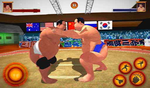 Sumo Wrestling Fighting Game 2019 screenshot 9