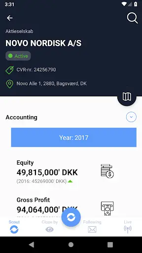 ownr ApS screenshot 3