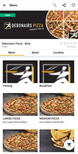 Debonairs Pizza Ethiopia  ዲቦኒየርስ ፒዛ screenshot 5