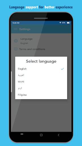 Talyaa - Taxi Booking App screenshot 8