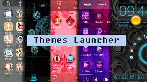 Kisss Launcher 2017 screenshot 2