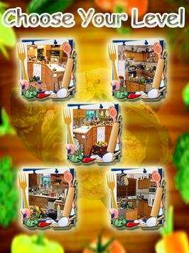 Hidden Objects : Princess Messy Kitchen Cleaning screenshot 3
