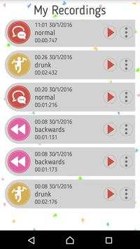Funny Voice Changer screenshot 6