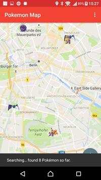 Pokemon Go Map screenshot 1