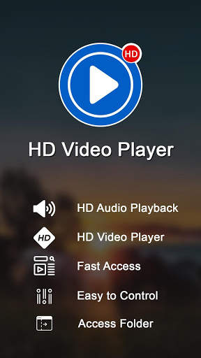 HD Video Player 2020 screenshot 1