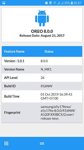 Info Device screenshot 2