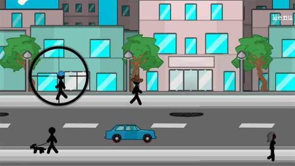 Stickman Sniper screenshot 2