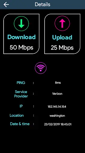 Internet Speed Meter screenshot 3