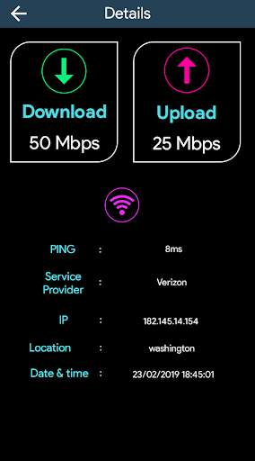 Internet Speed Meter 3 تصوير الشاشة