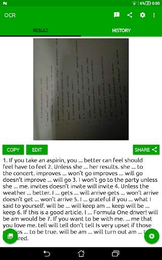 Handwritten OCR screenshot 5