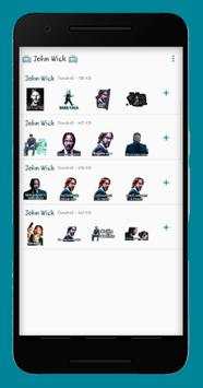 John Wick Stickers screenshot 1
