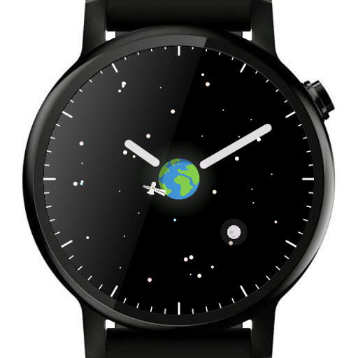 Satellites Watch Face icon