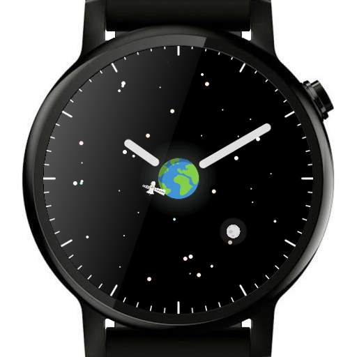 Satellites Watch Face screenshot 8