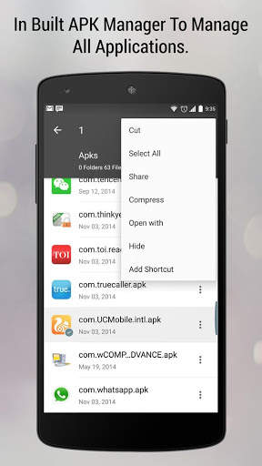 File Manager File Explorer Pro screenshot 4