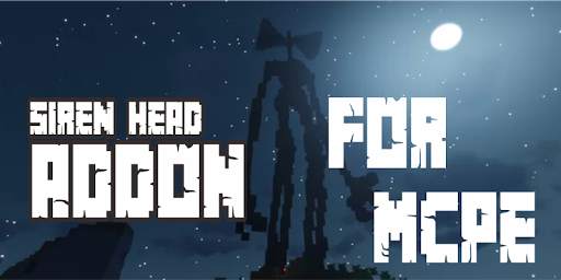 Siren Head Addon  for MCPE 2 تصوير الشاشة