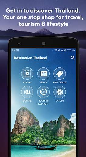 Destination Thailand screenshot 1
