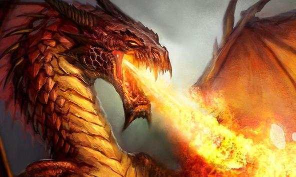 Fire Dragons Wallpapers screenshot 1