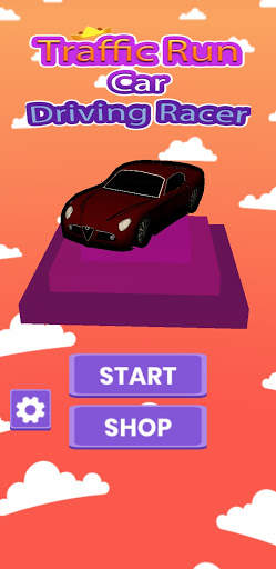 Traffic Run - Car Driving Racer screenshot 2