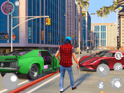 Real Vegas Crime Gangster Game screenshot 1