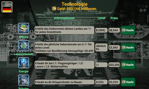 Weltreich screenshot 6