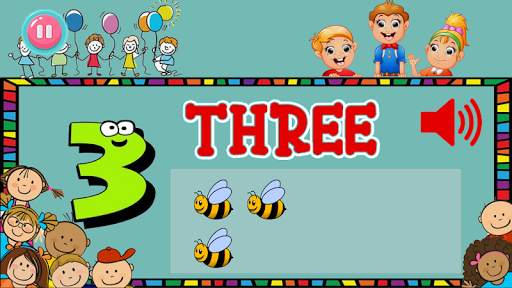 Education Games for Kids - Alphabets and Numbers 5 تصوير الشاشة