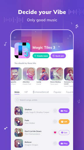Game of Songs - Music Social Platform screenshot 2