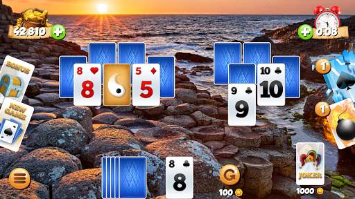 Solitaire TriPeaks Card Games скриншот 5