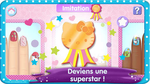 Salon de manucure Hello Kitty screenshot 5