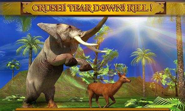Angry Elephant Attack 3D स्क्रीनशॉट 5