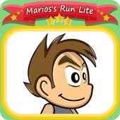 Marios Run Lite logo