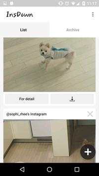 InsDown for Instagram screenshot 2