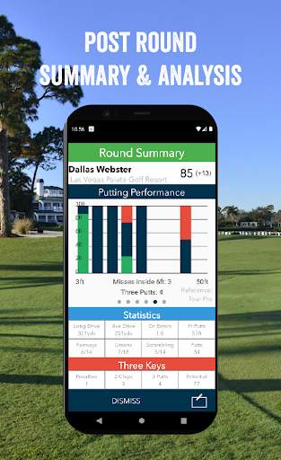 V1 Game: Golf GPS and Stats screenshot 1