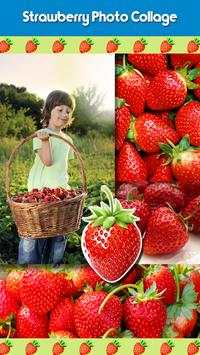 Strawberry Photo Collage screenshot 1