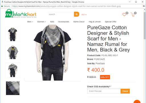 MyIslamicKart - Islamic Online Shopping App screenshot 5